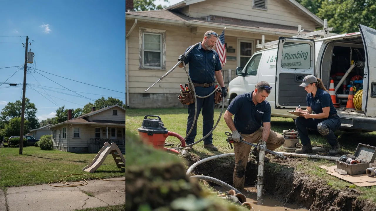 Drain Cleaning in Matthews, IN near me